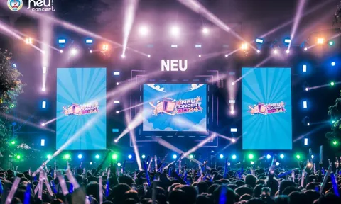 NEU Concert - Khi thanh xuân bắt đầu từ những giai điệu