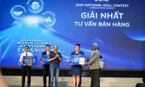 Ford Việt Nam tổ chức hội thi tay nghề toàn quốc 2025, nâng tầm chất lượng dịch vụ cho khách hàng Việt