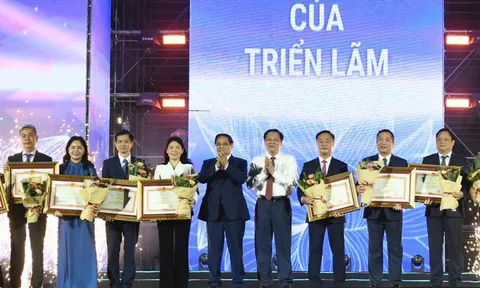 Triển lãm Thành tựu đất nước: Dấu ấn kỷ lục, thành tựu rạng ngời