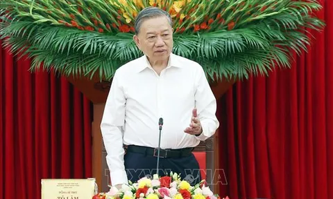 Tổng Bí thư Tô Lâm: Triển khai chủ động, hiệu quả các nhiệm vụ đối ngoại và hội nhập quốc tế