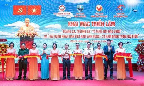 Lần đầu tiên công bố nhiều tài liệu về Hoàng Sa, Trường Sa trong Phông lưu trữ Quốc gia Việt Nam