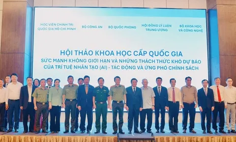 Công nghệ AI: Cú hích mạnh mẽ để Việt Nam vươn lên cùng thế giới