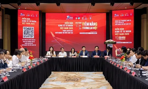 VPSF 2025: Đồng hành trong phát triển kinh tế tư nhân