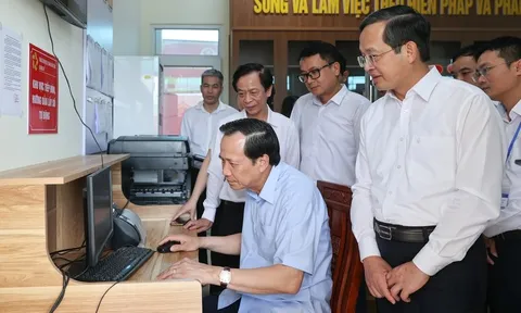 Triển khai chính quyền 2 cấp: 6 đoàn công tác Bộ Dân tộc và Tôn giáo kiểm tra 8 tỉnh