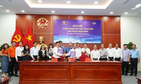 FPT và UBND Cà Mau hợp tác toàn diện về chuyển đổi số và phát triển nhân lực đến 2030