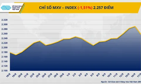 THỊ TRƯỜNG HÀNG HÓA: Rung lắc sau quyết định của Fed