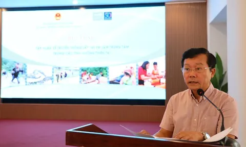 Báo chí, truyền thông đóng vai trò đặc biệt quan trọng trong công tác phòng, chống thiên tai