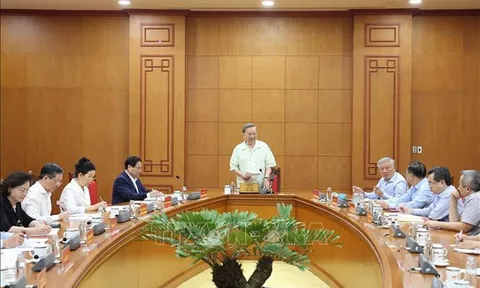 Tổng Bí thư Tô Lâm: Định hướng phát triển đô thị, nông thôn tương xứng với yêu cầu phát triển trong kỷ nguyên mới