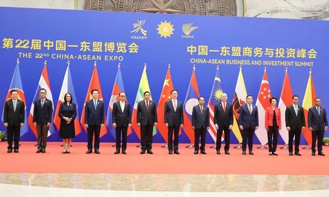 Phó Thủ tướng Mai Văn Chính nhấn mạnh 3 đề xuất hợp tác Trung Quốc - ASEAN