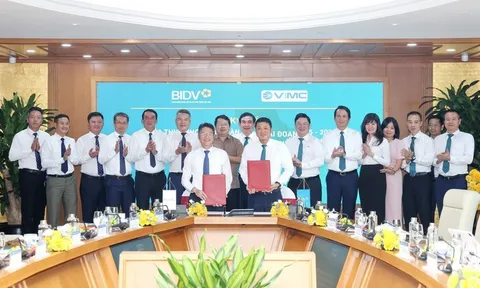 Thỏa thuận BIDV-VIMC: mở ra dư địa tăng trưởng mới