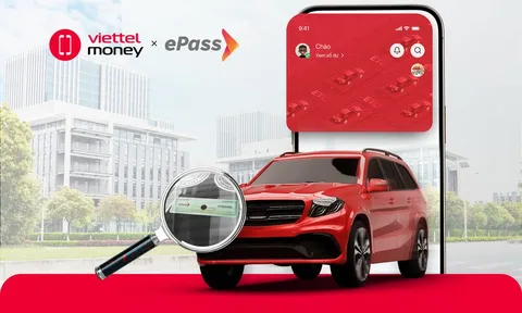 Giải pháp từ Viettel ePass và Viettel Money tháo gỡ vướng mắc khi chuyển đổi tài khoản giao thông