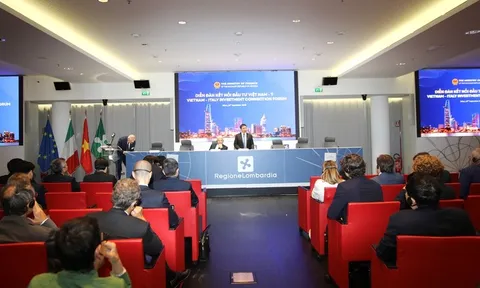 Việt Nam - Italia mở rộng không gian hợp tác kinh tế, thương mại, đầu tư