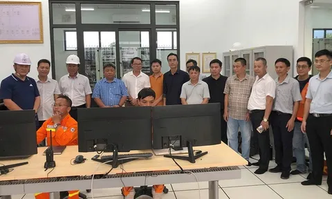 Đóng điện thành công trạm biến áp 220 kV Vũng Áng