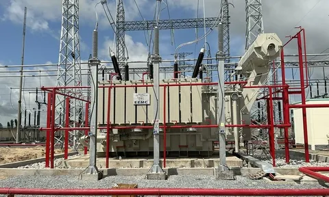 Nâng công suất trạm biến áp 220 kV Long Xuyên lên 500 MVA