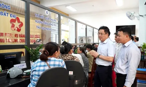 Chính quyền địa phương 2 cấp Quảng Ngãi: Quyết liệt số hóa, gỡ vướng tận nơi