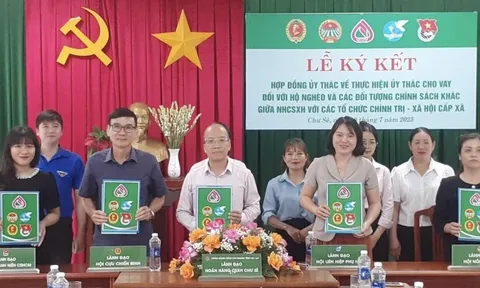 Tín dụng chính sách góp lực giảm nghèo, xây dựng nông thôn mới trên cao nguyên Chư Sê