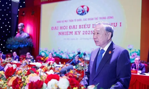 Phát biểu của Tổng Bí thư Tô Lâm tại Đại hội đại biểu Mặt trận Tổ quốc Việt Nam lần thứ nhất, nhiệm kỳ 2025–2030