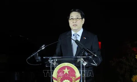 Chủ tịch nước Lương Cường chủ trì chiêu đãi kỷ niệm 80 năm Quốc khánh Việt Nam tại Hoa Kỳ