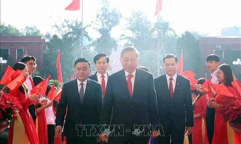 Khai mạc Đại hội đại biểu Đảng bộ các cơ quan Đảng Trung ương lần thứ I, nhiệm kỳ 2025-2030