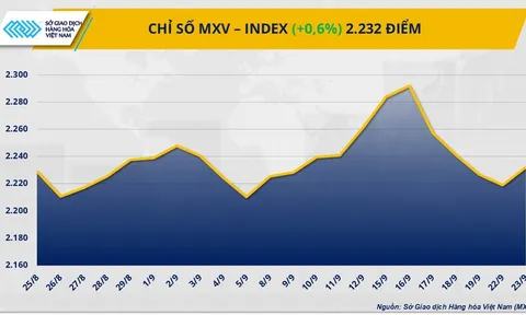 THỊ TRƯỜNG HÀNG HÓA: Khép phiên giao dịch trong sắc xanh