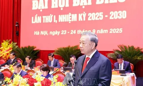 Tổng Bí thư Tô Lâm: Đảng bộ các cơ quan Đảng Trung ương khẳng định vai trò 'bộ tham mưu chiến lược' của Đảng