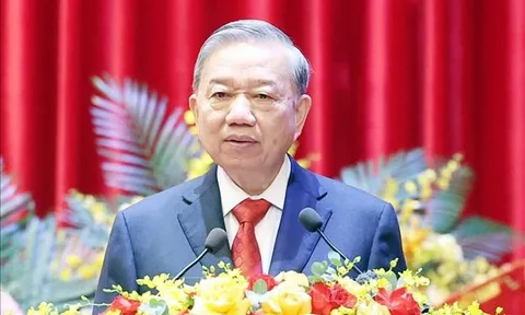 Phát biểu của Tổng Bí thư Tô Lâm tại Đại hội đại biểu Đảng bộ các cơ quan Đảng Trung ương lần thứ nhất