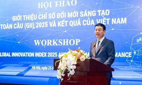 Việt Nam hướng tới top 30 toàn cầu về đổi mới sáng tạo