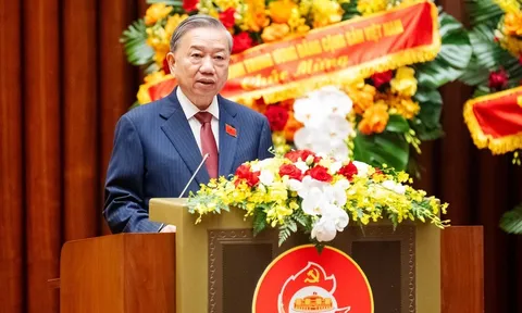 Bài phát biểu của Tổng Bí thư Tô Lâm tại Đại hội đại biểu Đảng bộ Quốc hội lần thứ nhất