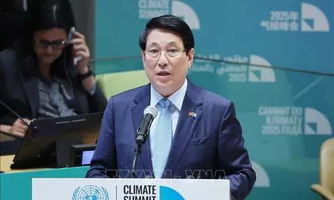 Chủ tịch nước: Các quốc gia cần thực hiện đầy đủ các cam kết về tài chính khí hậu