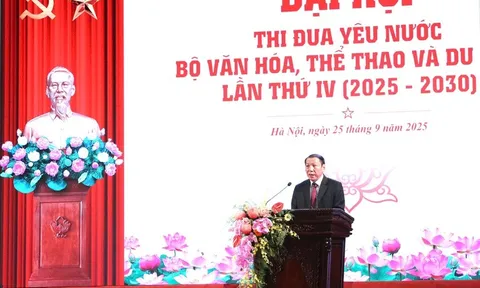 Ngành VHTTDL: ‘Quyết liệt hành động - Khát vọng cống hiến’ để phát triển văn hóa Việt Nam trong kỷ nguyên mới