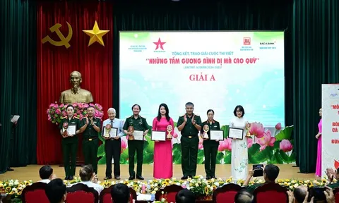 Cuộc thi viết 'Những tấm gương bình dị mà cao quý': Tính phát hiện cao, phản ánh sinh động 'người thật, việc thật'