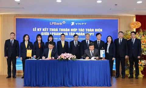 VNPT và LPBank cộng hưởng giá trị, nâng cao trải nghiệm khách hàng