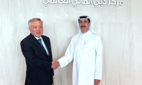 Mong muốn DIFC thúc đẩy kết nối, xúc tiến, mời gọi đầu tư vào Trung tâm tài chính quốc tế Việt Nam