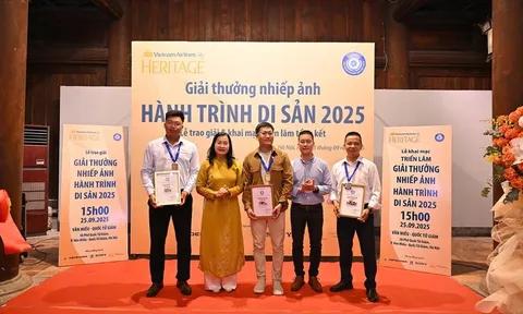 Giải thưởng Nhiếp ảnh Heritage: Tôn vinh giá trị di sản văn hóa Việt Nam