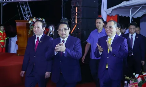 Thủ tướng dự lễ khởi công 2 dự án có tổng vốn 182 nghìn tỷ đồng tại Hải Phòng