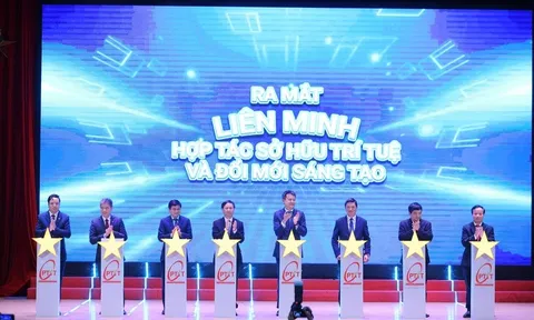 Ra mắt Liên minh hợp tác sở hữu trí tuệ và đổi mới sáng tạo