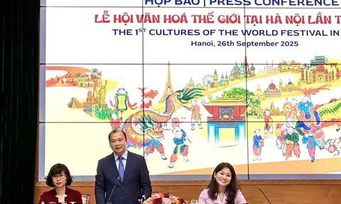 ‘Lễ hội Văn hóa Thế giới tại Hà Nội’ lần đầu tiên-Cầu nối văn hóa giữa Việt Nam và thế giới