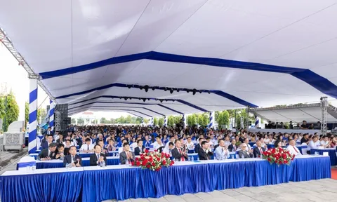 Lễ khai giảng năm học 2025-2026: Khởi đầu mới, khát vọng mới tại trường Đại học Tài chính Ngân hàng Hà Nội