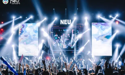 NEU CONCERT 2025: Khởi động náo nhiệt cùng chuỗi hoạt động chào tân hoành tráng nhất tại NEU