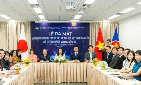 Tiếng Việt không biên giới: Mạng lưới Giảng dạy tiếng Việt và Văn hoá Việt Nam toàn cầu chính thức ra mắt tại Nhật Bản