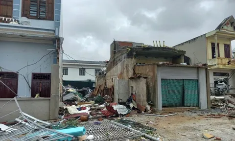 Đã chi trả hơn 357 tỷ đồng bảo hiểm khắc phục hậu quả bão số 10