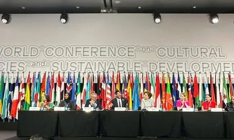MONDIACULT 2025: Việt Nam đề xuất sáng kiến triển khai Thập kỷ văn hóa vì sự phát triển bền vững