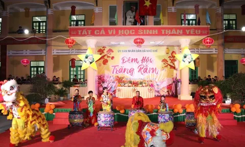 Tết Trung Thu ấm áp tại xã Nhữ Khê, Tuyên Quang: Gắn kết cộng đồng, chăm lo mầm non đất nước