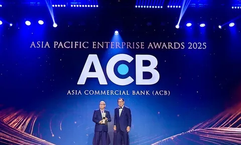 ACB được vinh danh doanh nghiệp xuất sắc châu Á