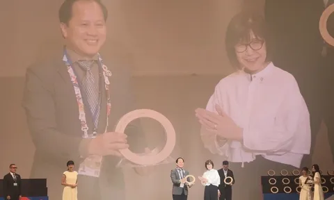 Nhà Triển lãm Việt Nam giành Giải Bạc 'Thiết kế trưng bày xuất sắc nhất' tại EXPO 2025