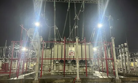 Đóng điện thành công dự án chào mừng thành công Đại hội Đảng bộ Chính phủ lần thứ I