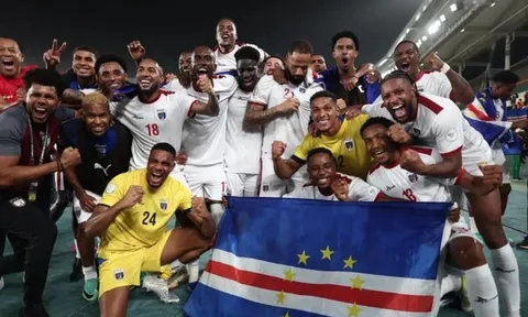 WORLD CUP 2026: Điều kỳ diệu mang tên Cape Verde