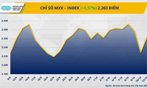 THỊ TRƯỜNG HÀNG HÓA: Giá bạc vượt đỉnh thời đại