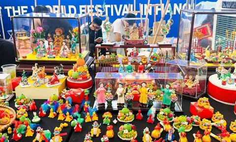 Lễ hội Văn hoá Thế giới: Khi ẩm thực trở thành ngôn ngữ của văn hóa