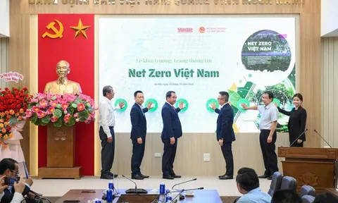 Báo Nhân Dân ra mắt chuyên trang “Net Zero Việt Nam”